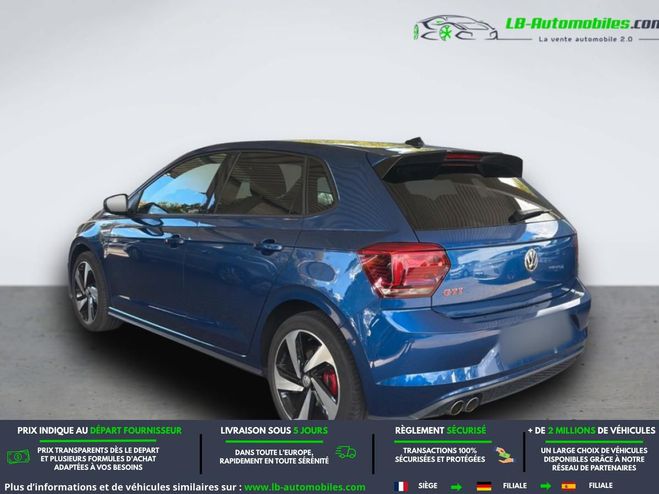 Volkswagen Polo 2.0 TSI 200 S&S BVA Bleu M�tallique de 2020