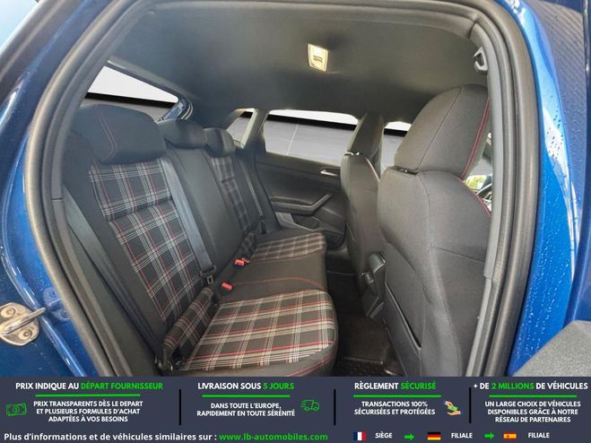 Volkswagen Polo 2.0 TSI 200 S&S BVA Bleu M�tallique de 2020