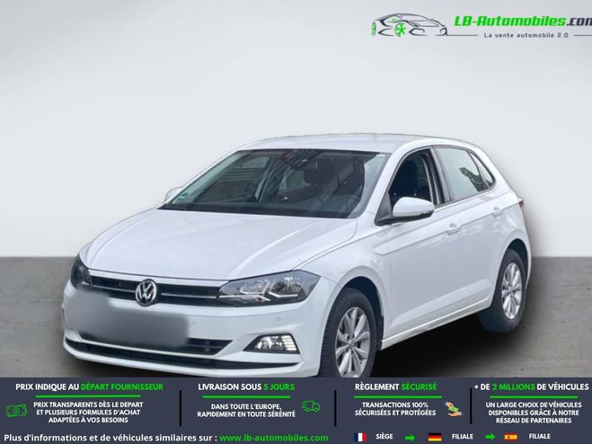 Volkswagen Polo 1.6 TDI 95 S&S BVA Blanc de 2019