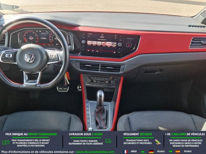 Volkswagen Polo 2.0 TSI 200 S&S BVA Rouge de 2020