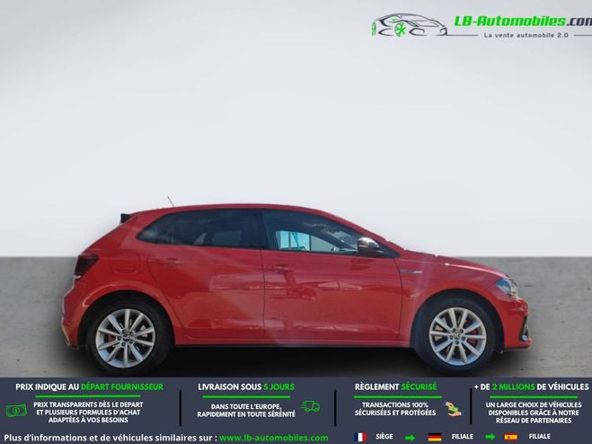 Volkswagen Polo 2.0 TSI 200 S&S BVA Rouge de 2020