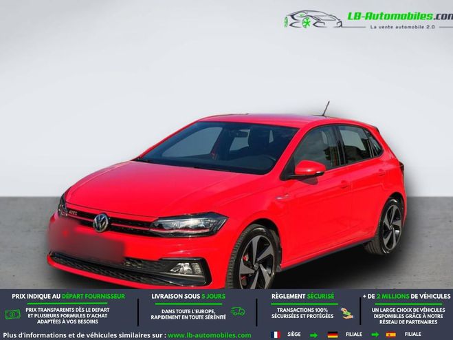 Volkswagen Polo 2.0 TSI 200 S&S BVA Rouge de 2019