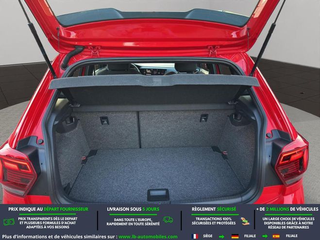 Volkswagen Polo 2.0 TSI 200 S&S BVA Rouge de 2019
