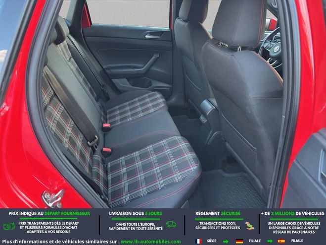 Volkswagen Polo 2.0 TSI 200 S&S BVA Rouge de 2019