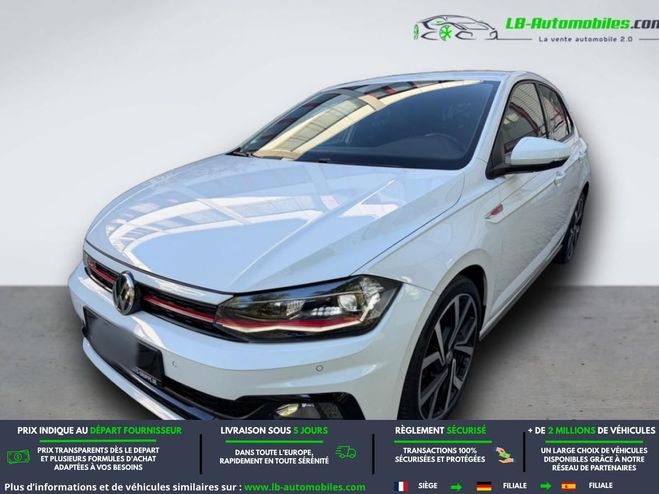 Volkswagen Polo 2.0 TSI 200 S&S BVA Blanc M�tallique de 2019