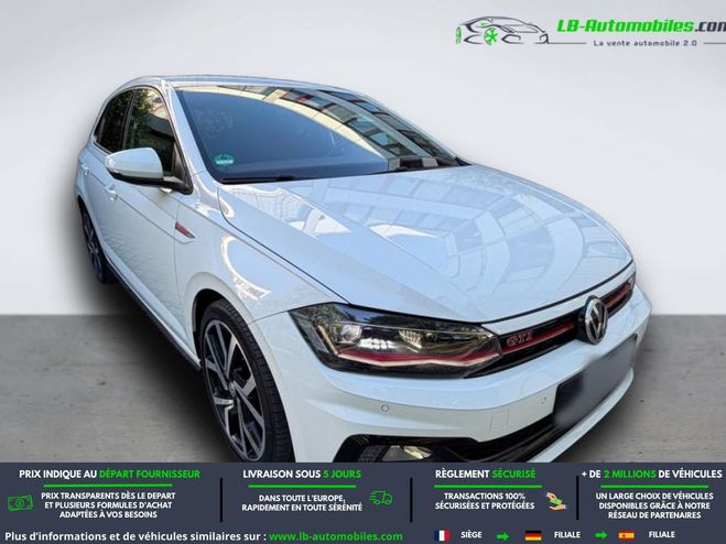 Volkswagen Polo 2.0 TSI 200 S&S BVA Blanc M�tallique de 2019