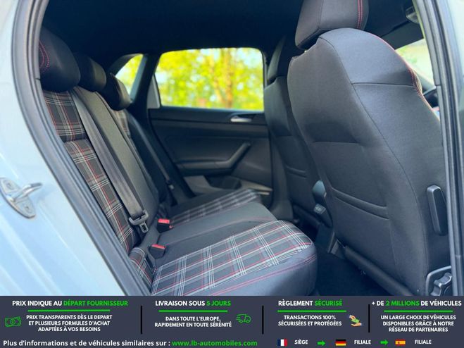 Volkswagen Polo 2.0 TSI 200 S&S BVA Blanc M�tallique de 2019