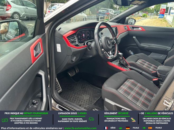 Volkswagen Polo 2.0 TSI 200 S&S BVA Gris M�tallique de 2020