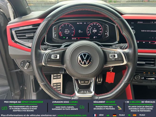 Volkswagen Polo 2.0 TSI 200 S&S BVA Gris M�tallique de 2020