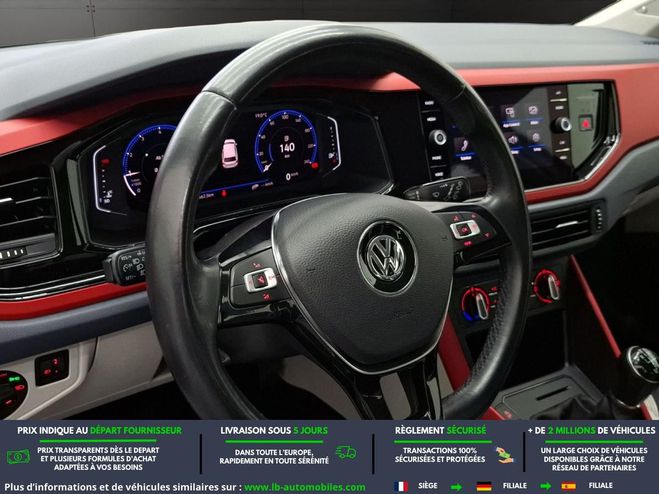 Volkswagen Polo 1.0 TSI 95 S&S BVM Argent� M�tallique de 2019