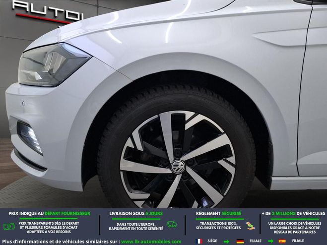 Volkswagen Polo 1.0 TSI 95 S&S BVM Argent� M�tallique de 2019