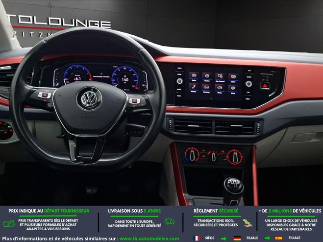 Volkswagen Polo 1.0 TSI 95 S&S BVM Argent� M�tallique de 2019