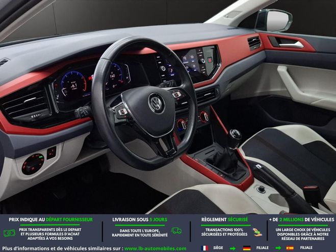 Volkswagen Polo 1.0 TSI 95 S&S BVM Argent� M�tallique de 2019