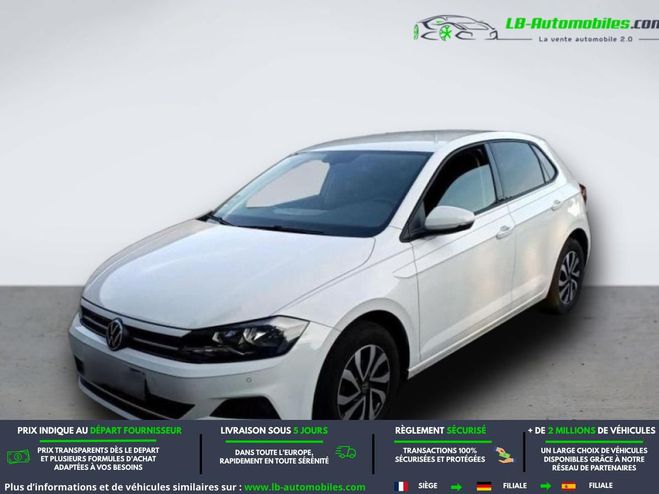 Volkswagen Polo 1.0 TSI 95 S&S BVM Blanc de 2021