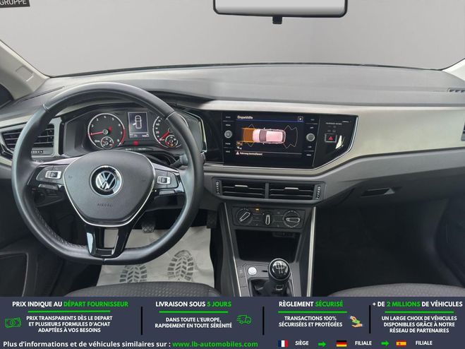 Volkswagen Polo 1.0 TSI 95 S&S BVM Gris M�tallique de 2021