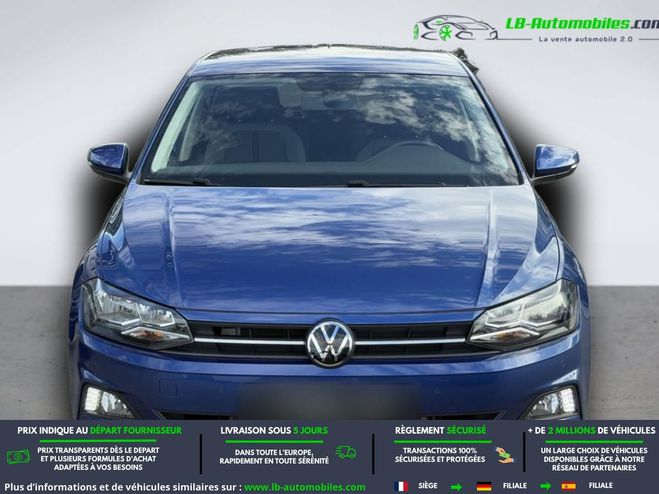 Volkswagen Polo 1.0 TSI 95 S&S BVM Bleu M�tallique de 2021
