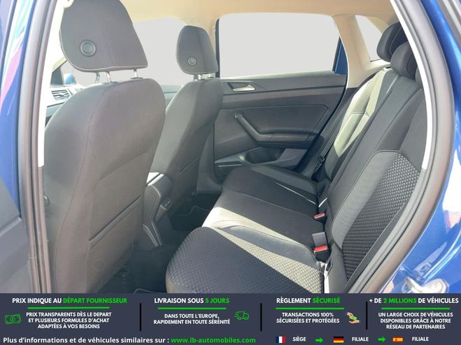 Volkswagen Polo 1.0 TSI 110 S&S BVA Bleu M�tallique de 2021