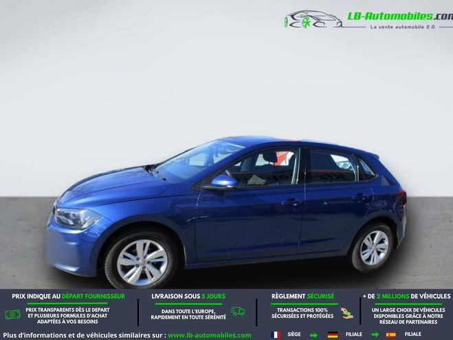 Volkswagen Polo 1.0 TSI 95 S&S BVA Bleu M�tallique de 2018