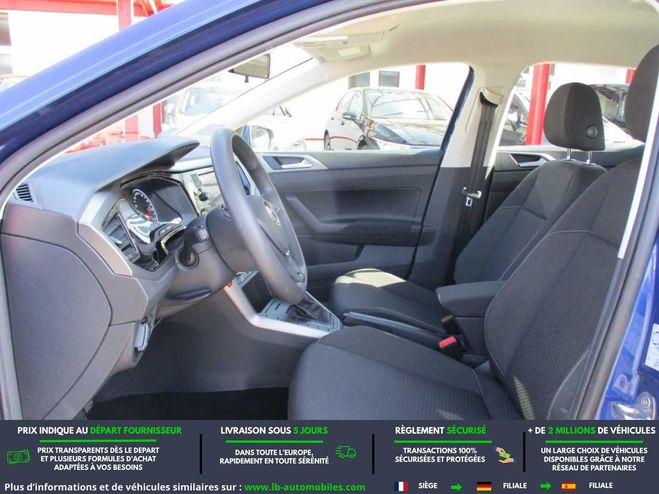 Volkswagen Polo 1.0 TSI 95 S&S BVA Bleu M�tallique de 2018
