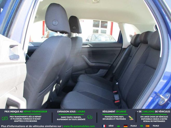 Volkswagen Polo 1.0 TSI 95 S&S BVA Bleu M�tallique de 2018