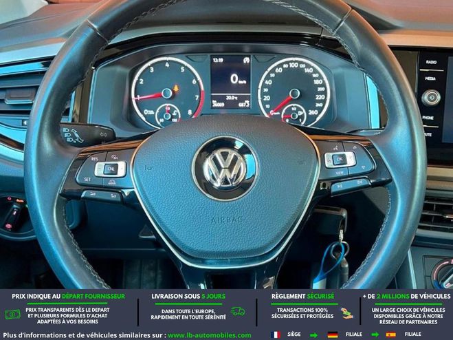 Volkswagen Polo 1.0 TSI 95 S&S BVM Noir M�tallique de 2020