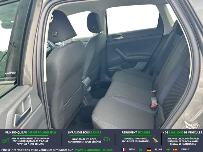 Volkswagen Polo 1.0 TSI 115 S&S BVA Gris M�tallique de 2020