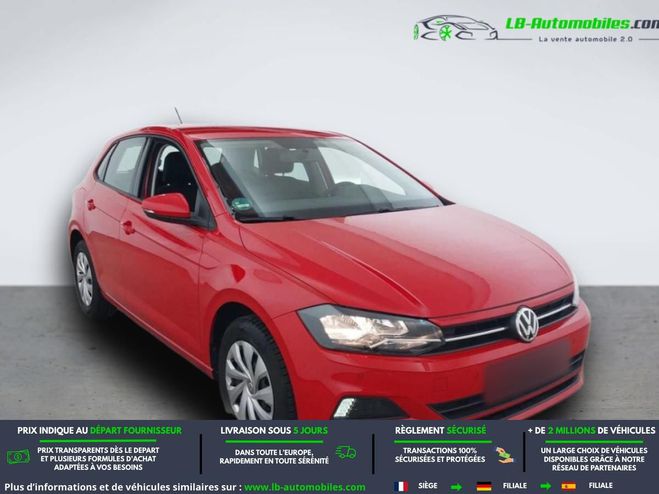 Volkswagen Polo 1.0 TSI 95 S&S BVA Rouge de 2019