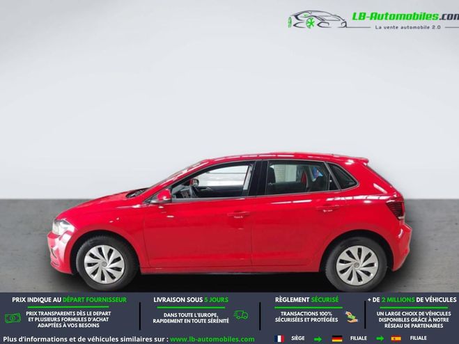 Volkswagen Polo 1.0 TSI 95 S&S BVA Rouge de 2019