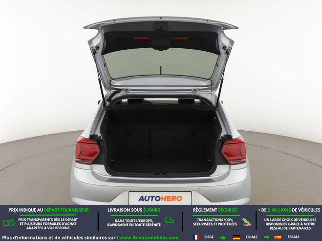 Volkswagen Polo 1.5 TSI EVO 150 S&S BVA Gris M�tallique de 2020