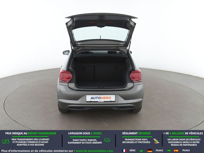 Volkswagen Polo 1.0 TSI 95 S&S BVM Gris M�tallique de 2018