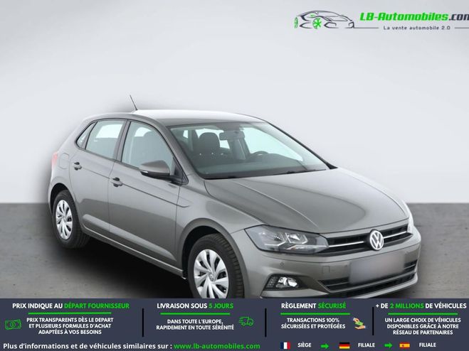 Volkswagen Polo 1.0 TSI 95 S&S BVM Gris M�tallique de 2018