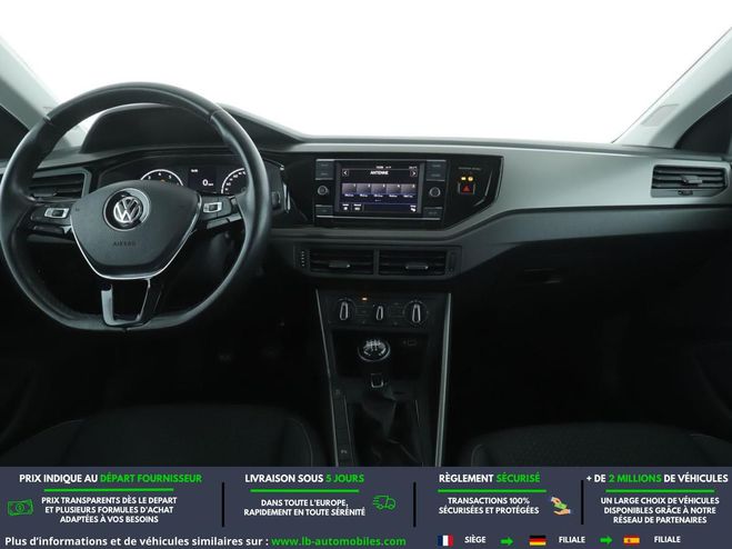 Volkswagen Polo 1.0 TSI 95 S&S BVM Gris M�tallique de 2018