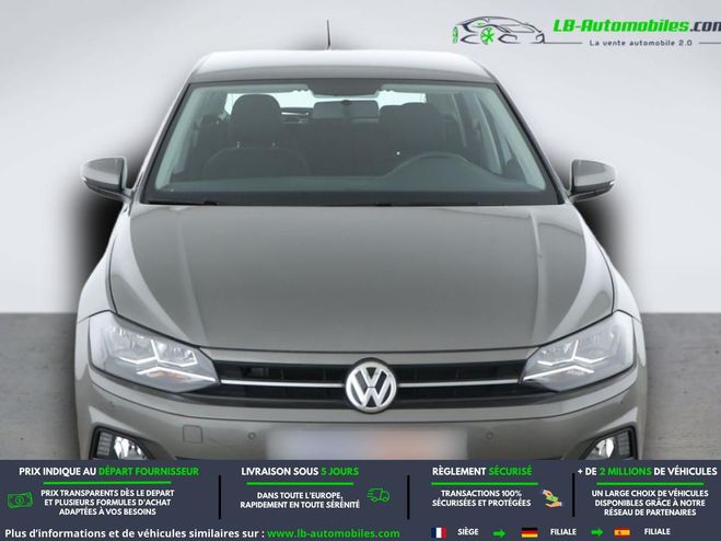 Volkswagen Polo 1.0 TSI 95 S&S BVM Gris M�tallique de 2018