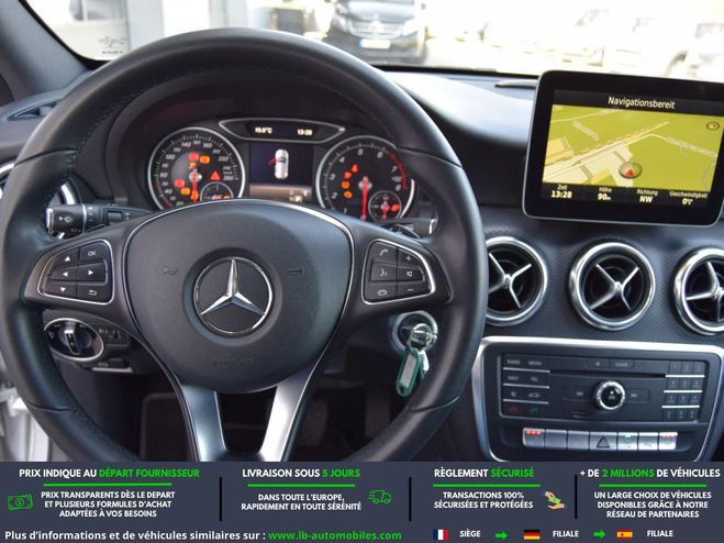 Mercedes Classe A 180 BVA Argent� M�tallique de 2017