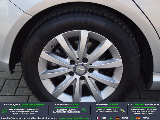 Mercedes Classe A 180 BVA Argent� M�tallique de 2017