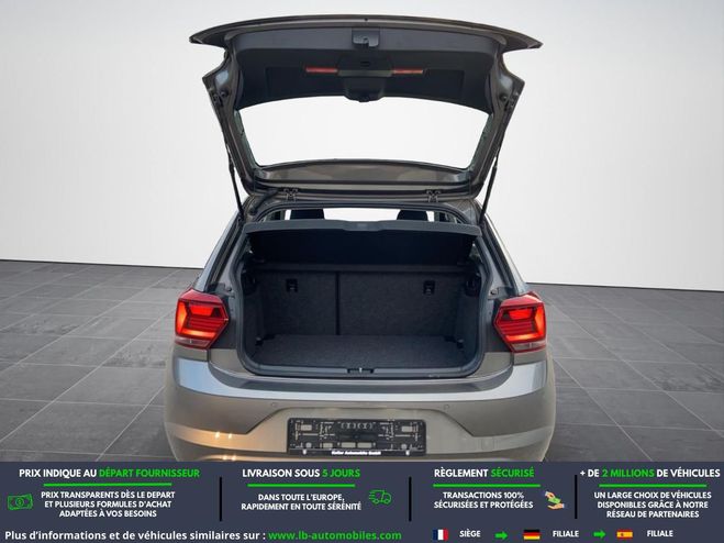 Volkswagen Polo 1.0 TSI 95 S&S BVM Gris M�tallique de 2018