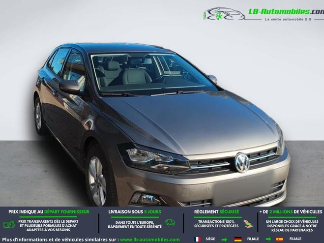 Volkswagen Polo 1.0 TSI 95 S&S BVM Gris M�tallique de 2018