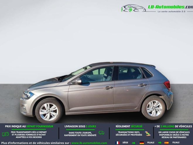Volkswagen Polo 1.0 TSI 95 S&S BVM Gris M�tallique de 2018