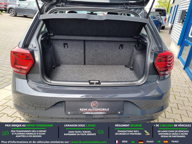 Volkswagen Polo 1.0 TSI 95 S&S BVM Gris de 2019