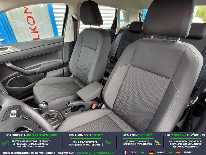 Volkswagen Polo 1.0 TSI 95 S&S BVM Gris de 2019