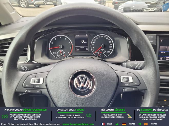 Volkswagen Polo 1.0 TSI 95 S&S BVM Gris de 2019
