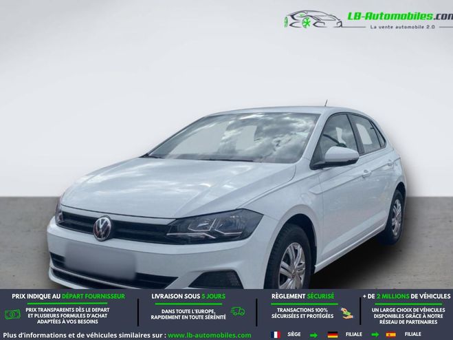 Volkswagen Polo 1.0 80 S&S BVM Blanc M�tallique de 2020