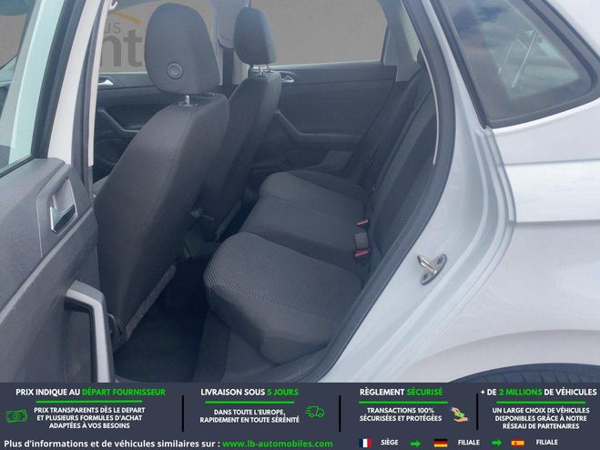 Volkswagen Polo 1.0 80 S&S BVM Blanc M�tallique de 2020