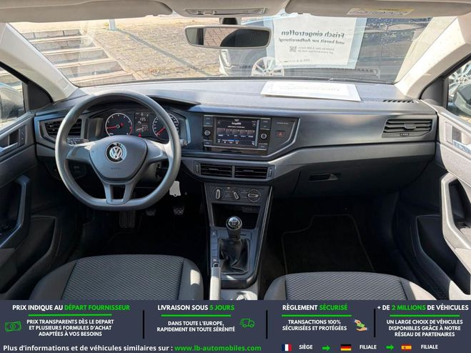 Volkswagen Polo 1.0 80 S&S BVM Gris M�tallique de 2020