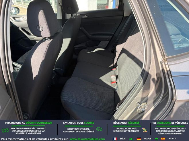 Volkswagen Polo 1.0 80 S&S BVM Gris M�tallique de 2020
