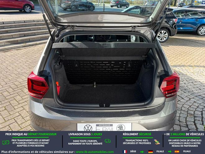Volkswagen Polo 1.0 80 S&S BVM Gris M�tallique de 2020