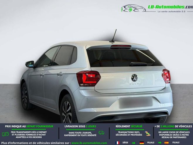 Volkswagen Polo 1.0 TSI 110 S&S BVA Argent� M�tallique de 2021
