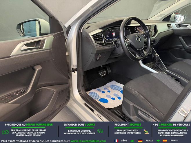 Volkswagen Polo 1.0 TSI 110 S&S BVA Argent� M�tallique de 2021