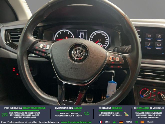 Volkswagen Polo 1.0 TSI 115 S&S BVM Noir M�tallique de 2020