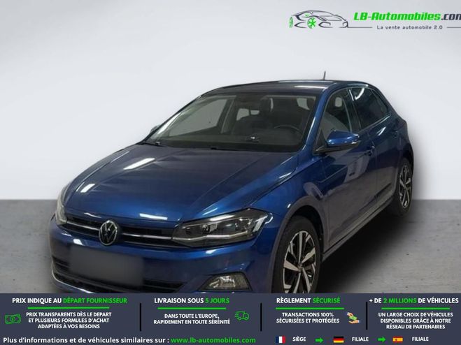 Volkswagen Polo 1.0 TSI 110 S&S BVM Bleu M�tallique de 2021
